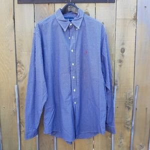 Men's XL Ralph Lauren Button Up